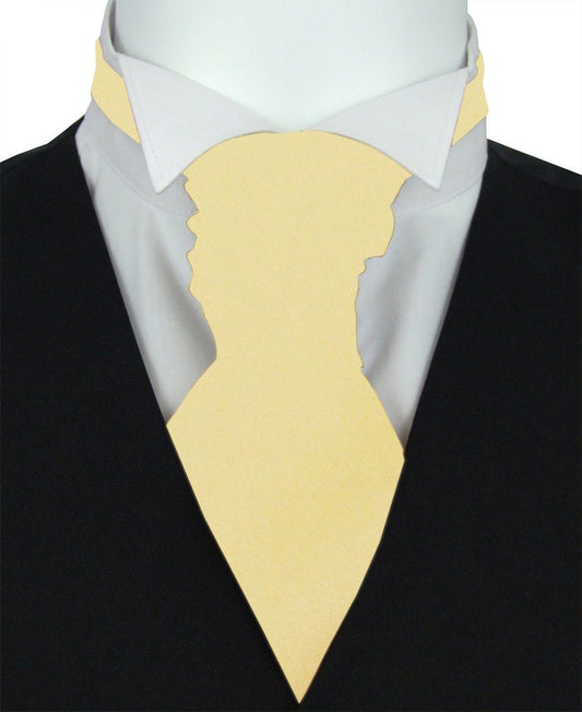 Sherbet Lemon Wedding Cravat