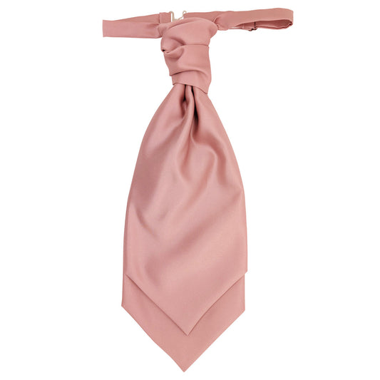 Rose Gold Wedding Cravat