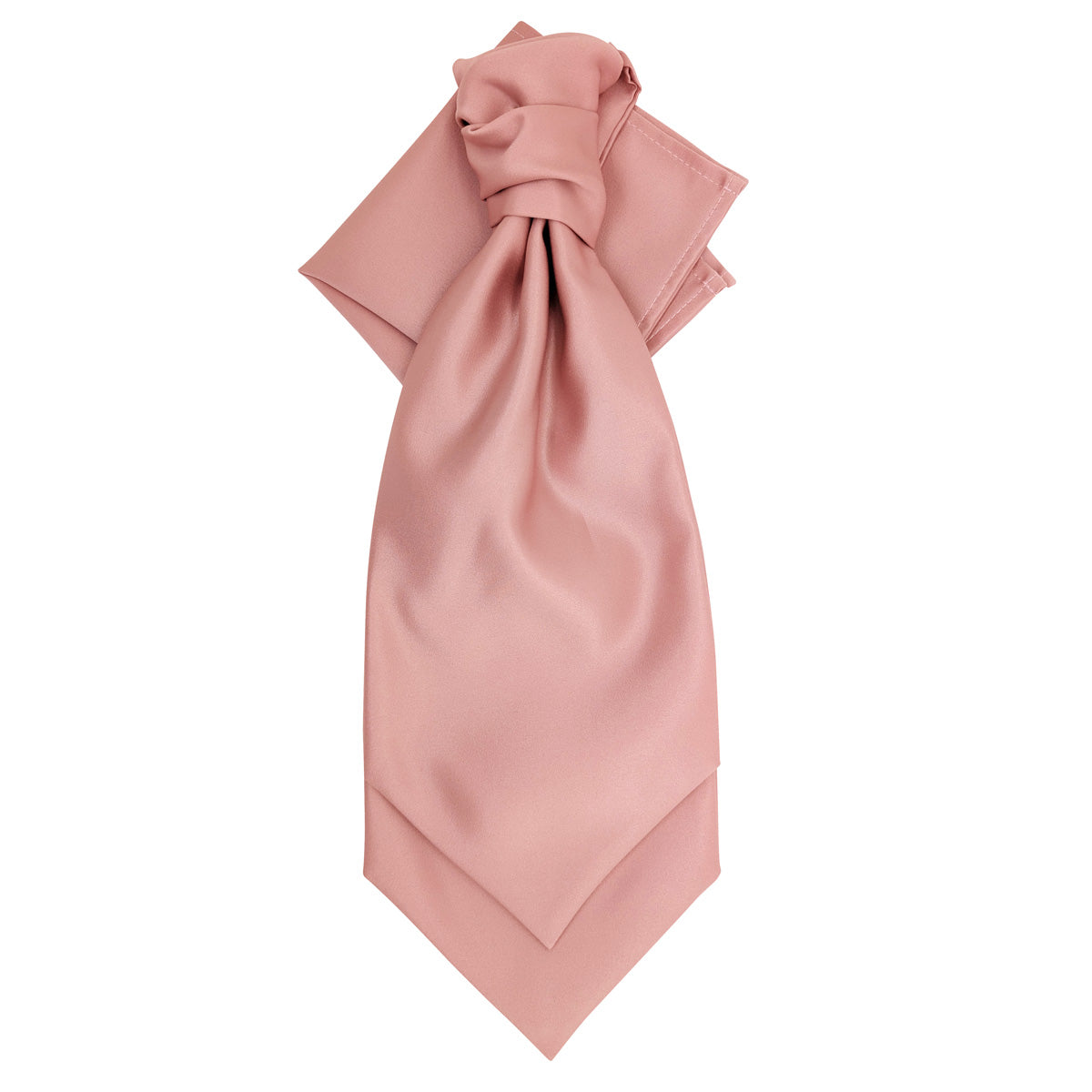 Rose Gold Wedding Cravat