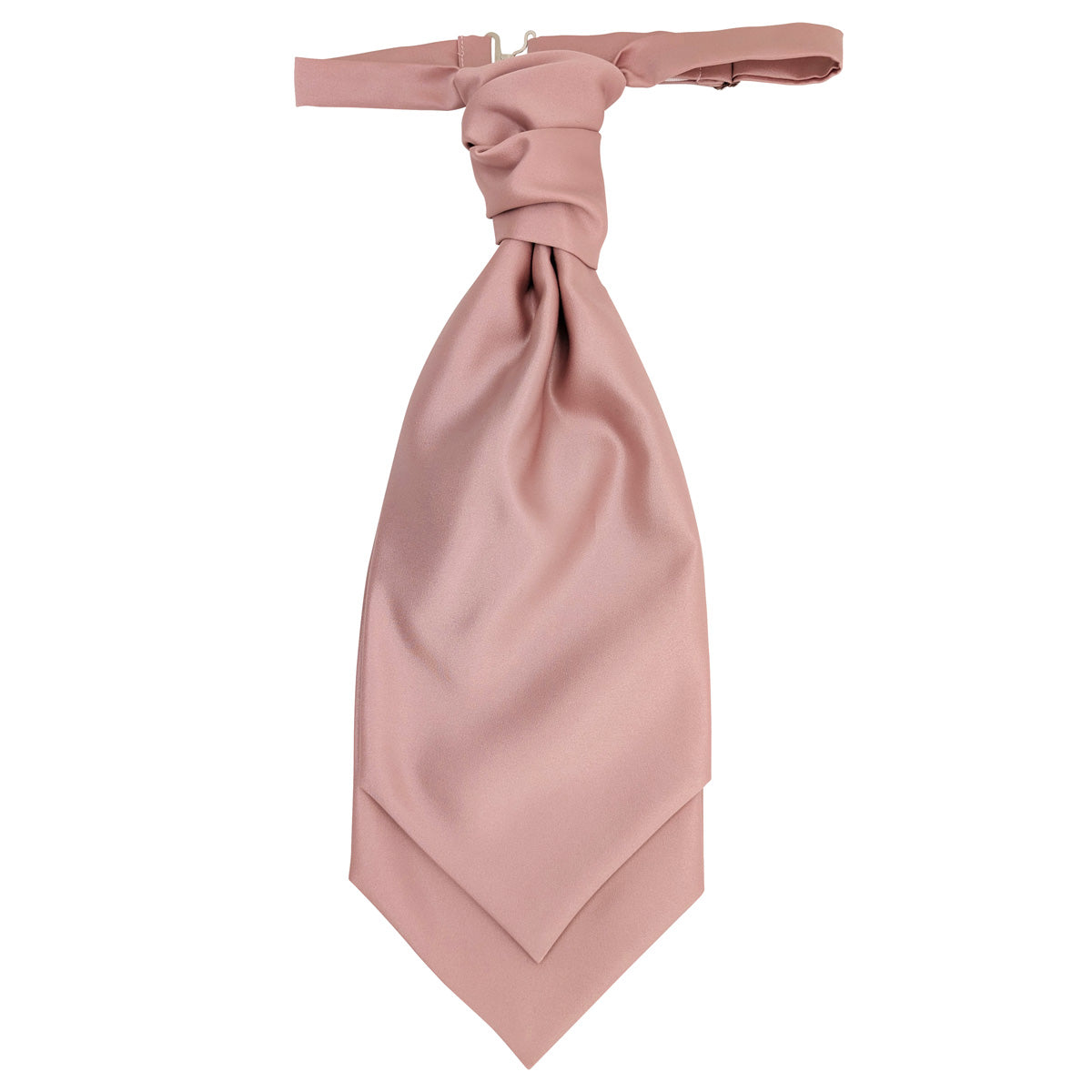 Suede Pink Wedding Cravat