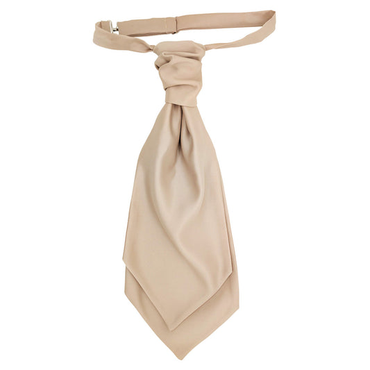Champagne Boys Wedding Cravat