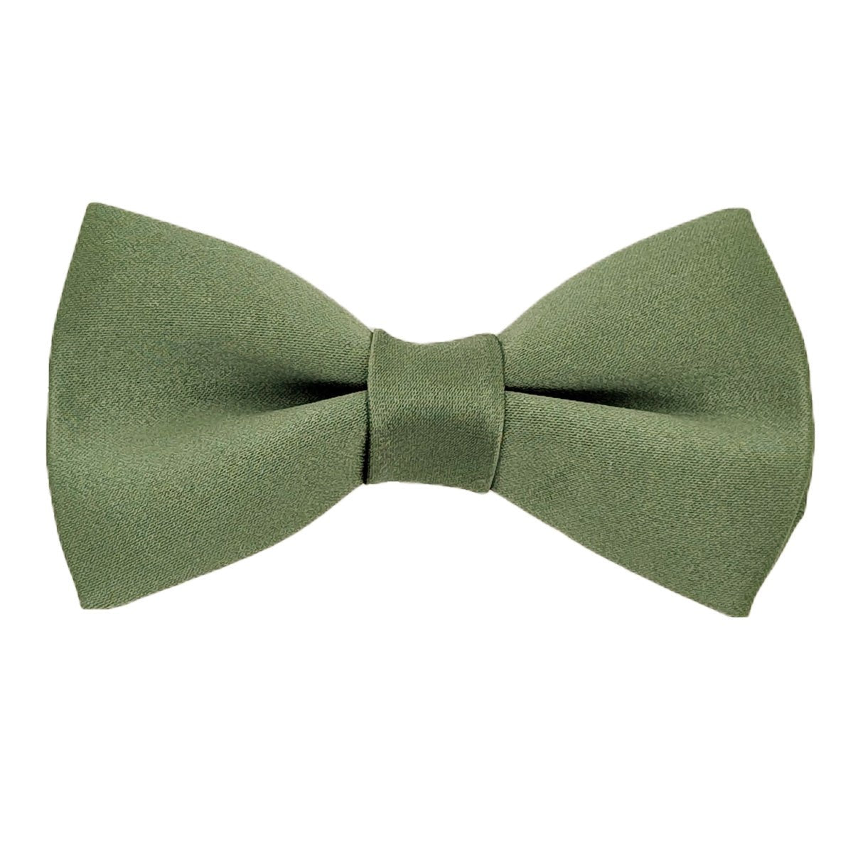 Dark Sage Boys Bow Ties