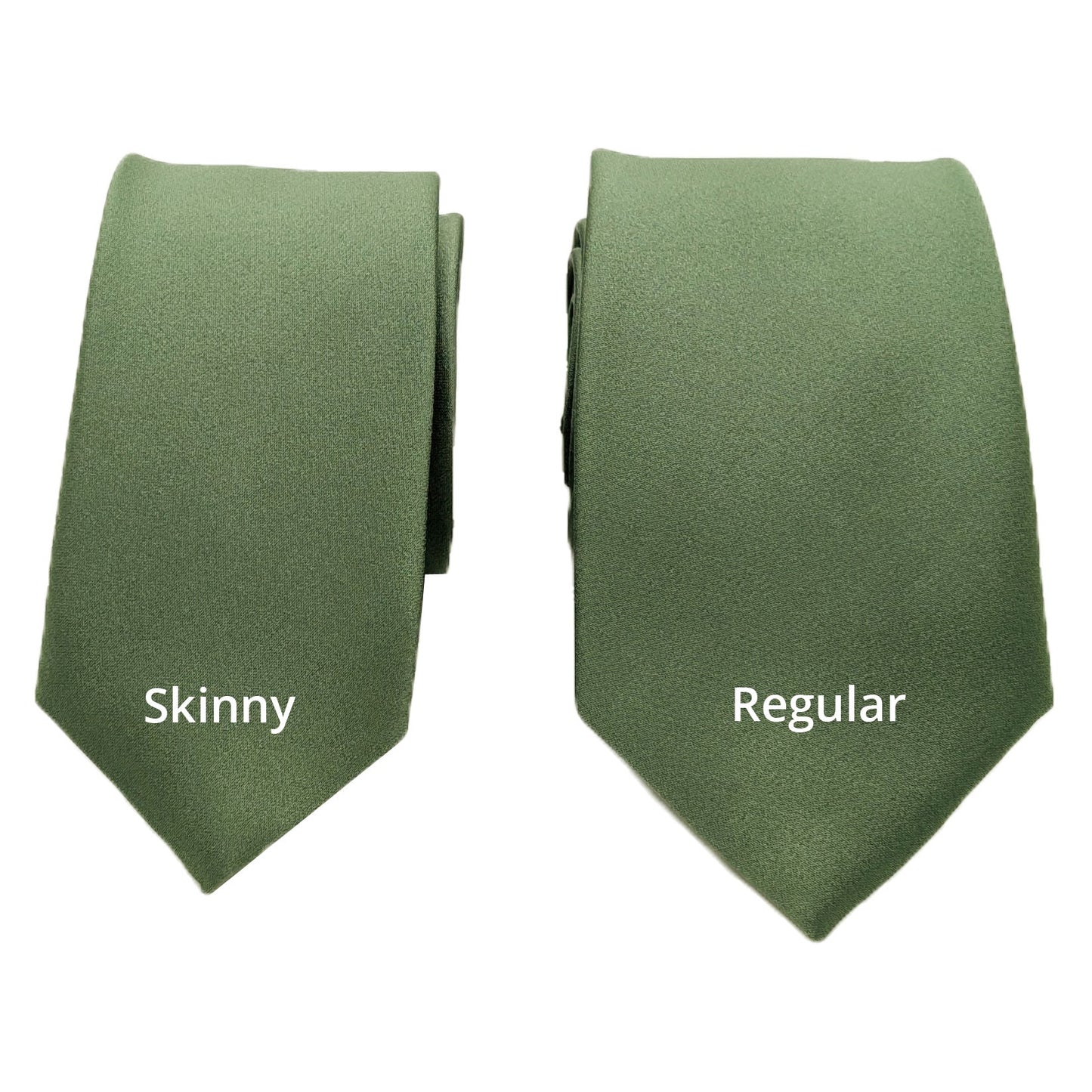 Dark Sage Wedding Tie