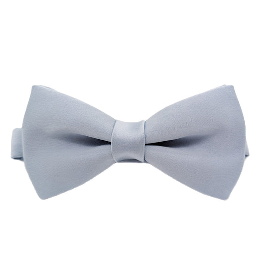 Dusty Blue Bow Tie