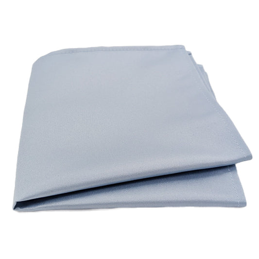 Dusty Blue Pocket Square