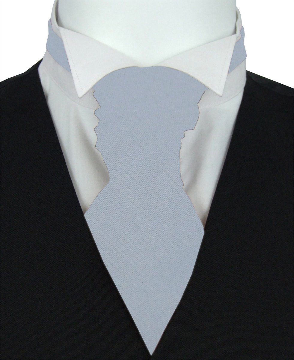 Dusty Blue Wedding Cravat