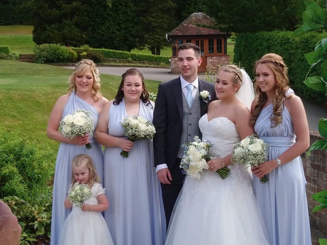 Dusty Blue Wedding Tie