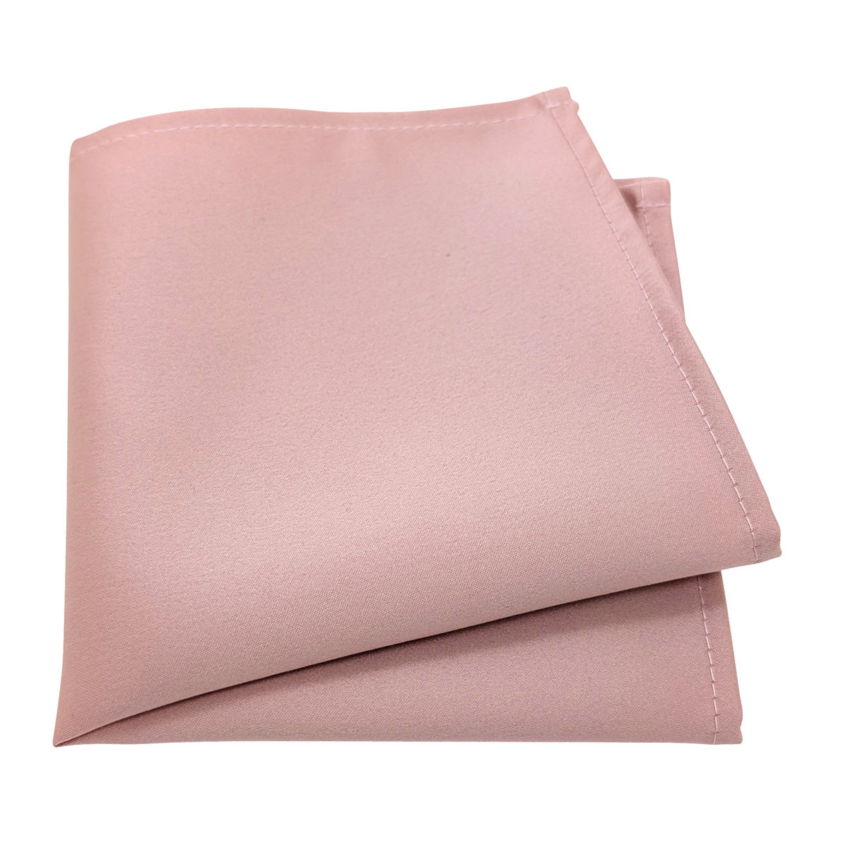 Suede Pink Pocket Square