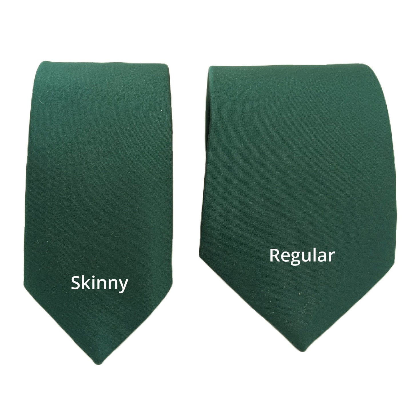 Hunter Green Wedding Tie