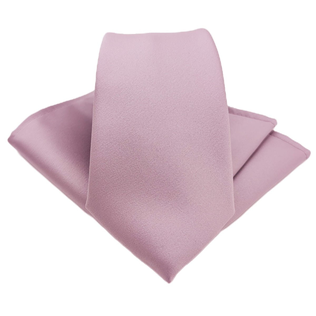 Lavender Frost Wedding Tie