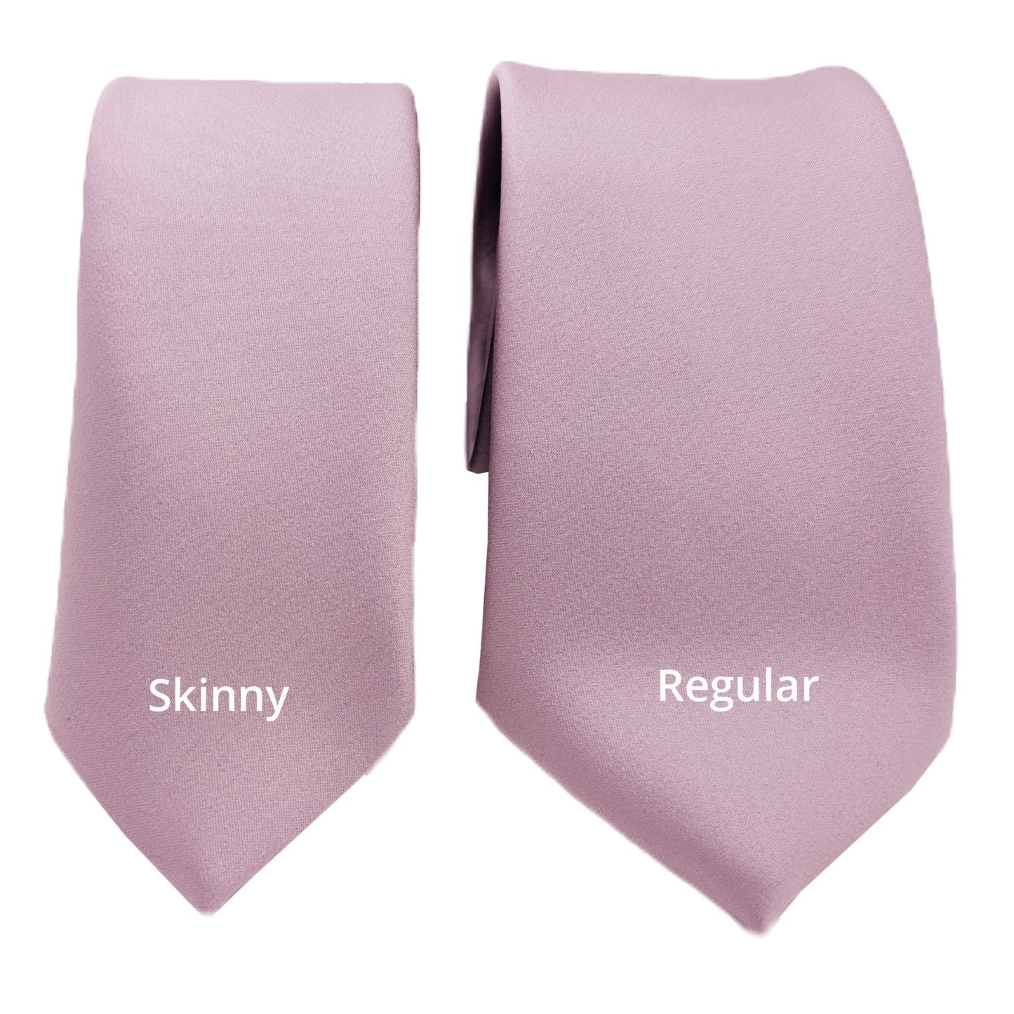 Lavender Frost Wedding Tie