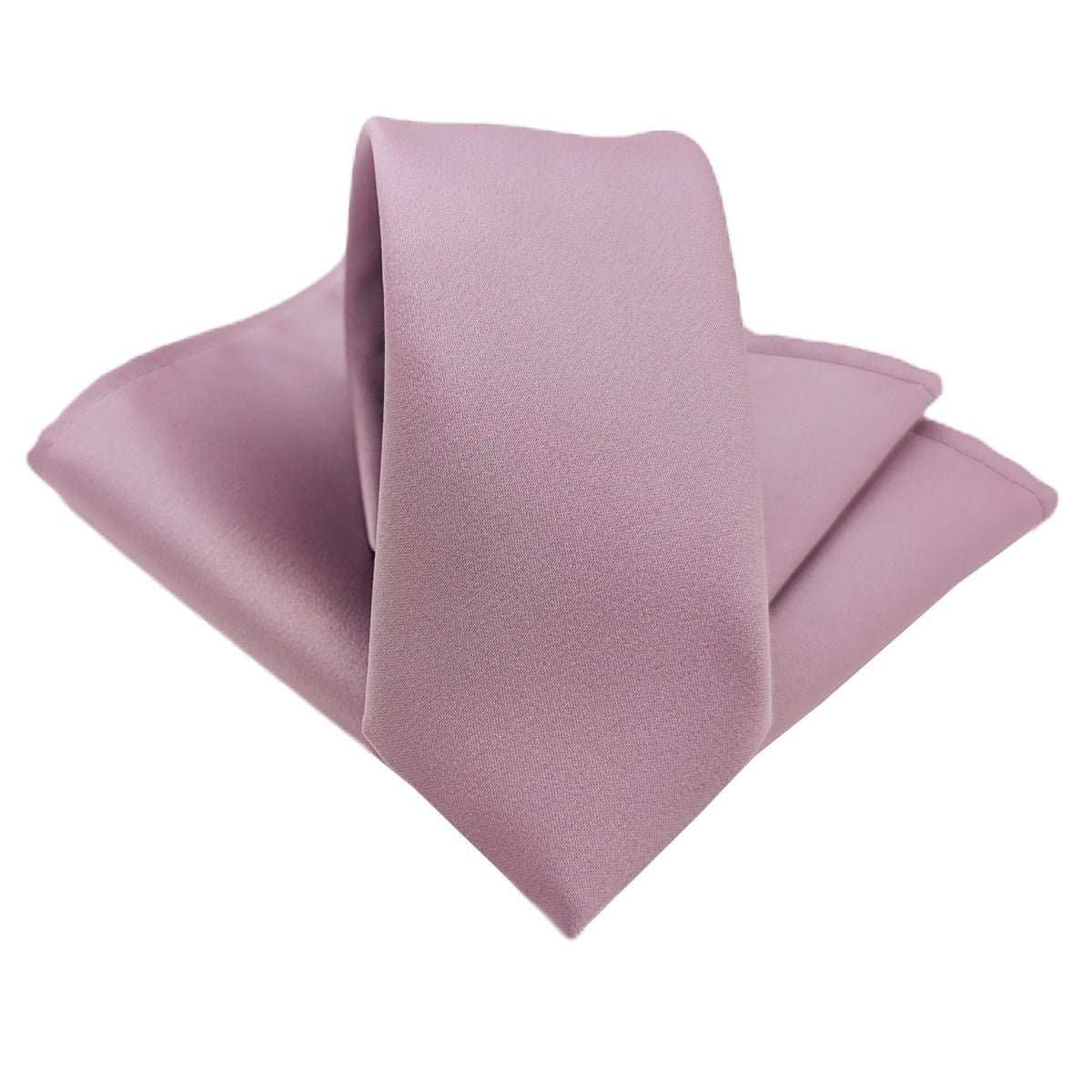 Lavender Frost Wedding Tie