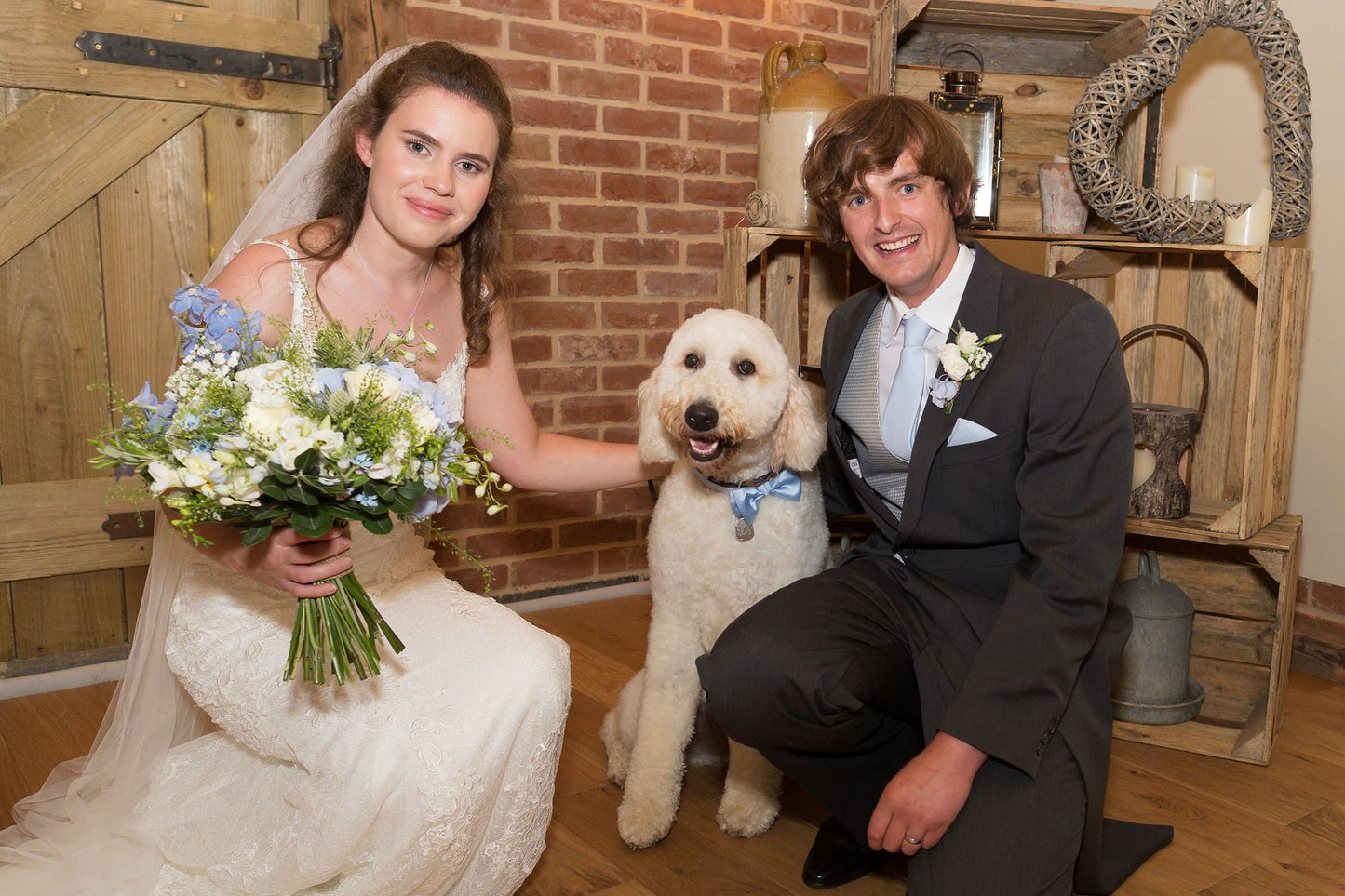 Light Blue Wedding Tie