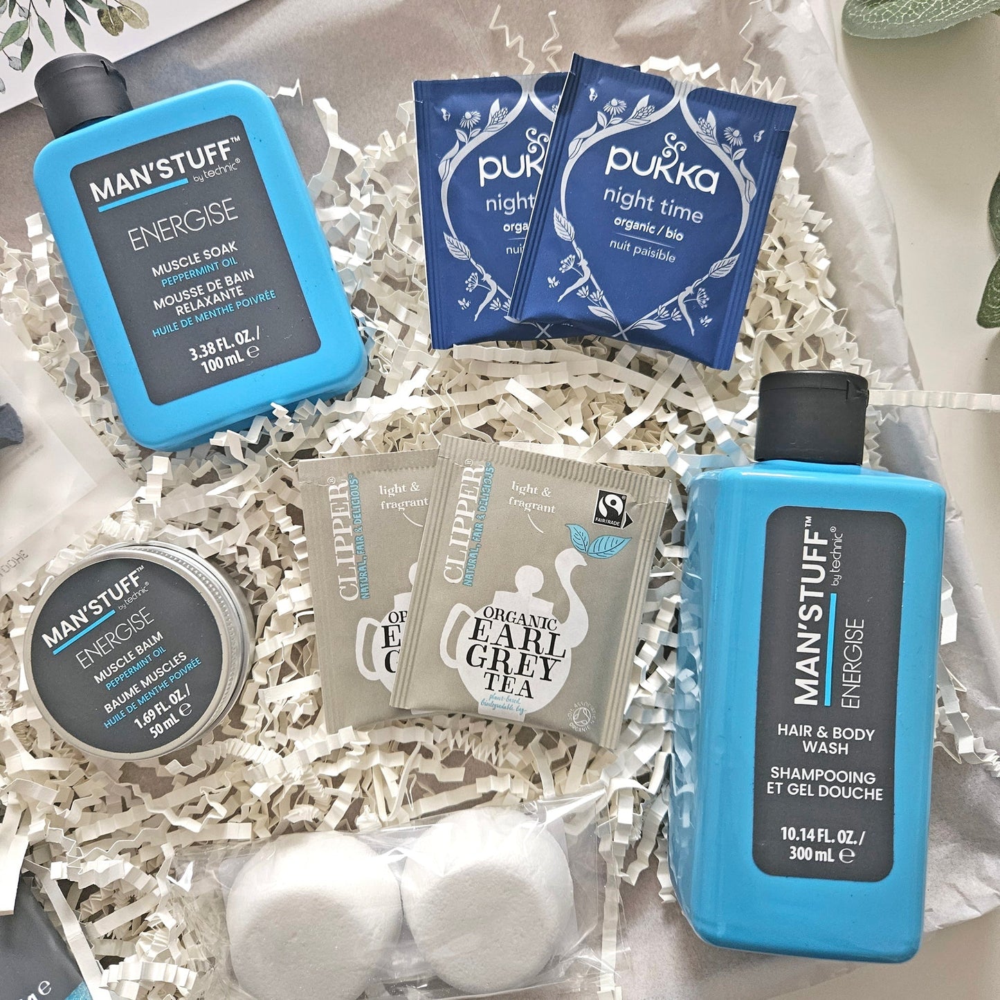 MENS PAMPER BOX | GIFT HAMPERS FOR MEN