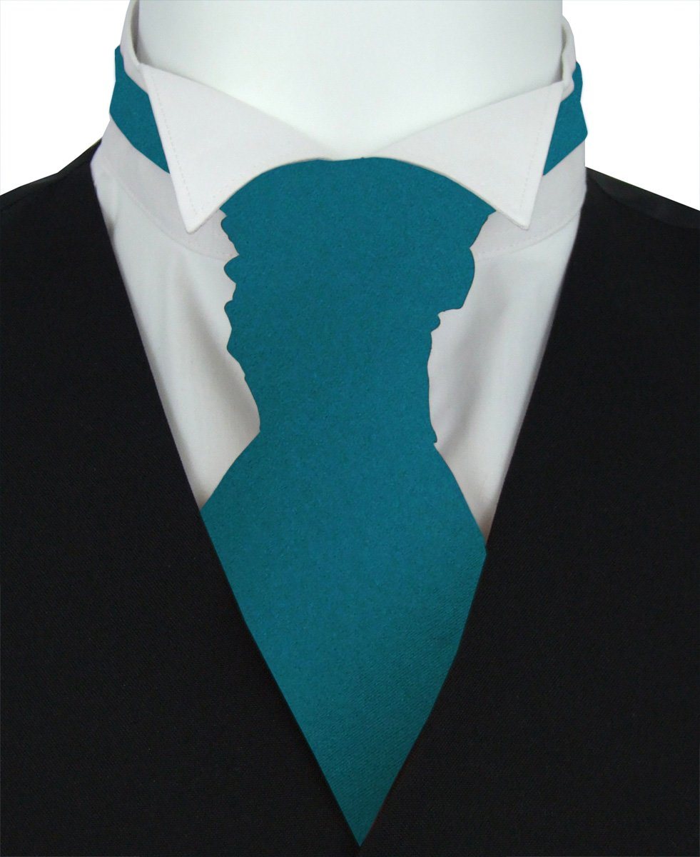 Peacock Wedding Cravat