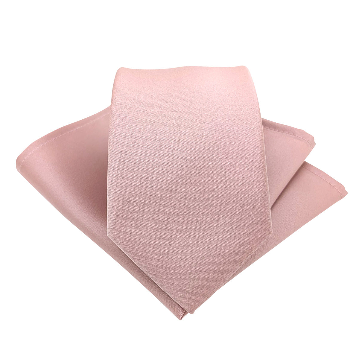 Suede Pink Wedding Tie