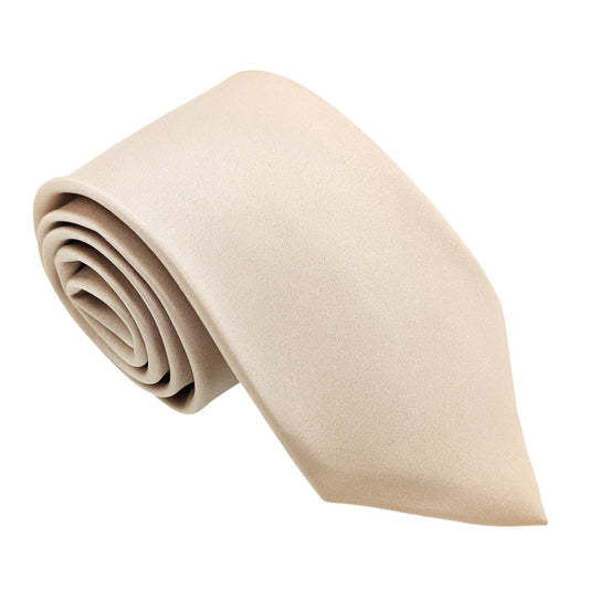 Champagne Wedding Tie