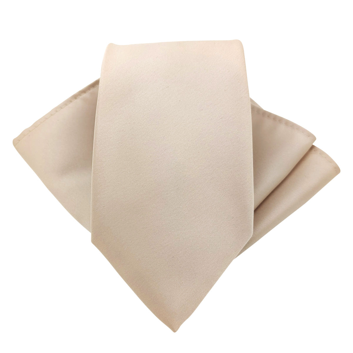 Champagne Wedding Tie