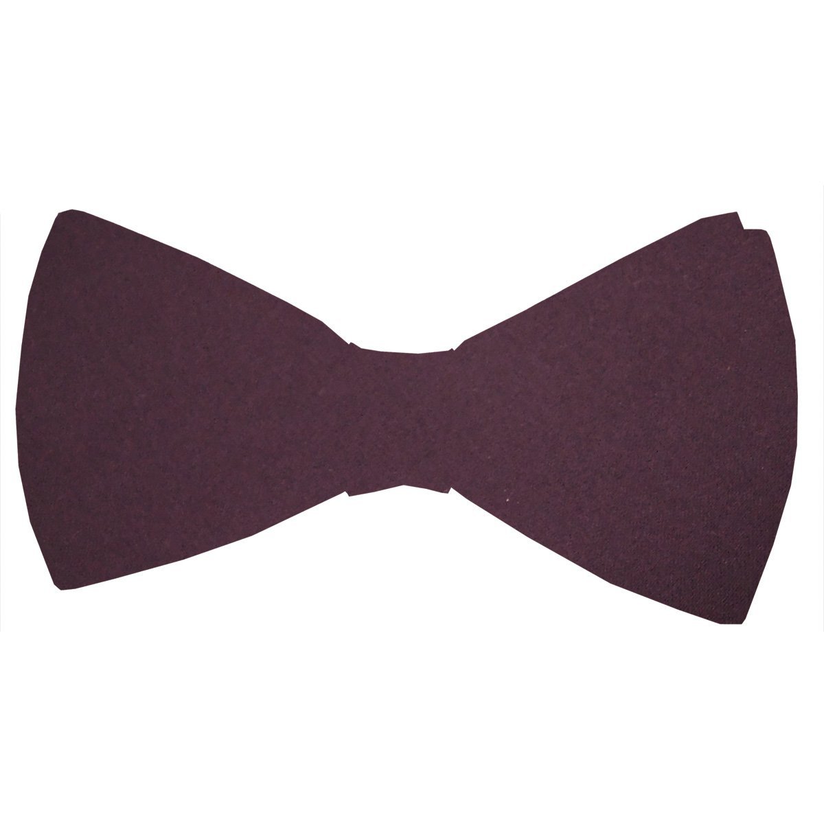 Plum Bow Tie