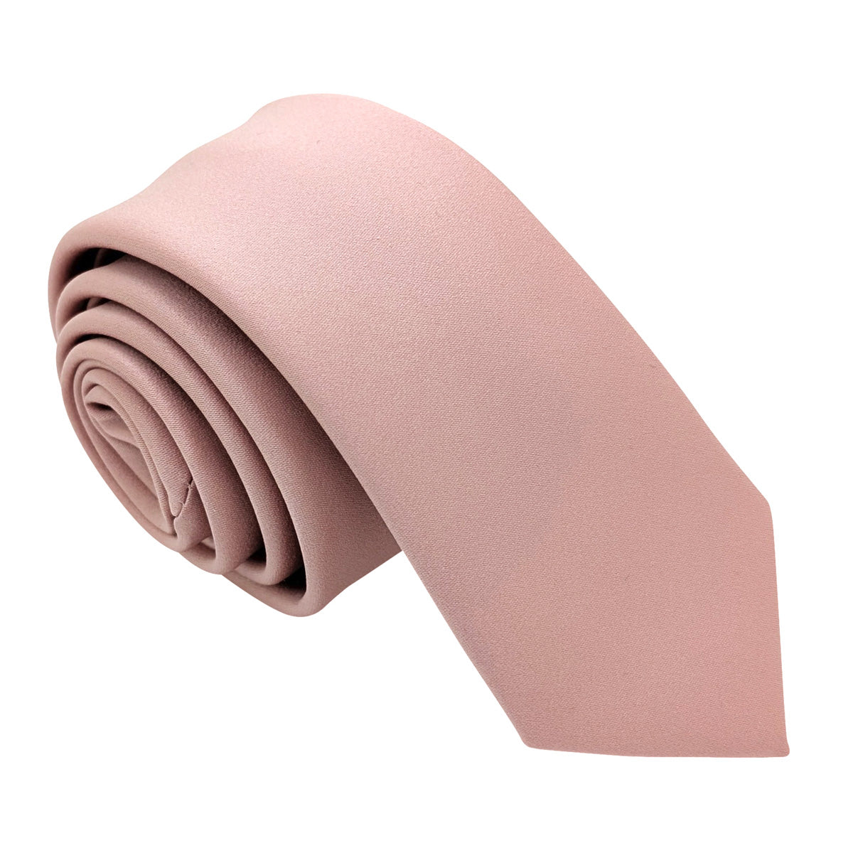 Suede Pink Boys Ties