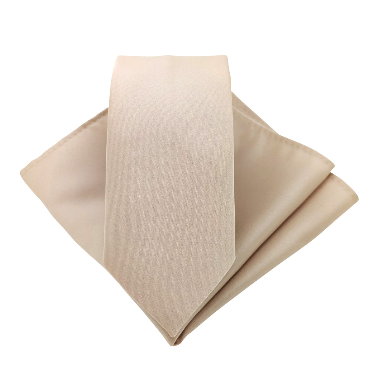 Champagne Wedding Tie